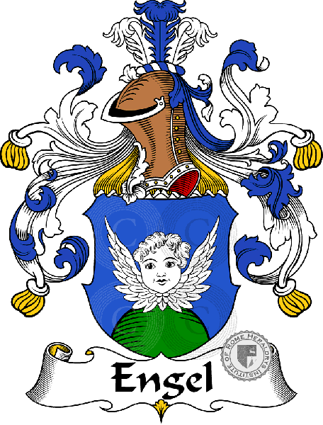 Coat of arms of family Engel