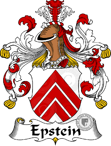Coat of arms of family Epstein
