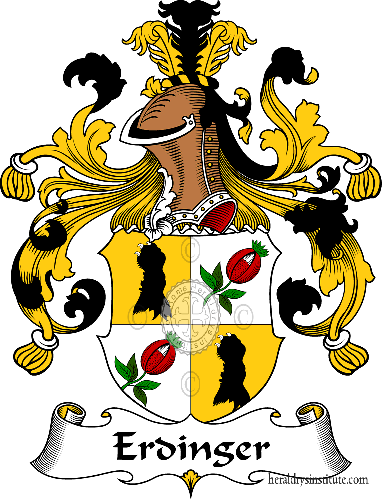 Coat of arms of family Erdinger