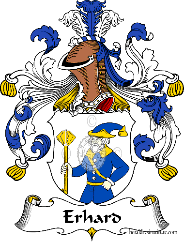 Wappen der Familie Erhard