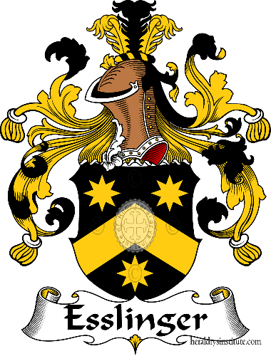 Escudo de la familia Esslinger