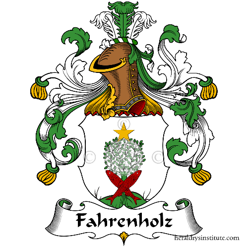 Escudo de la familia Fahrenholz