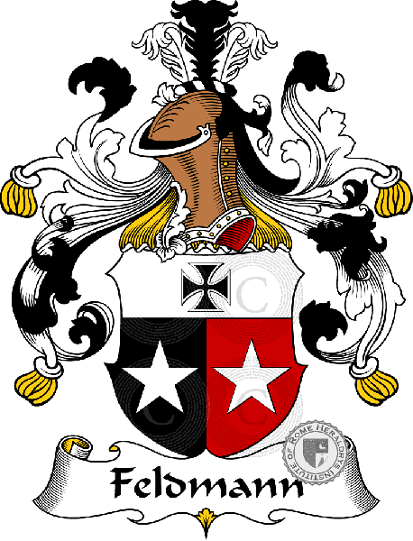 Coat of arms of family Feldmann