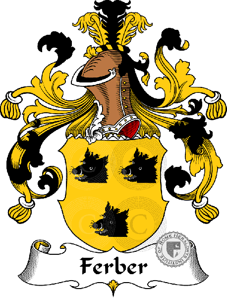Wappen der Familie Ferber