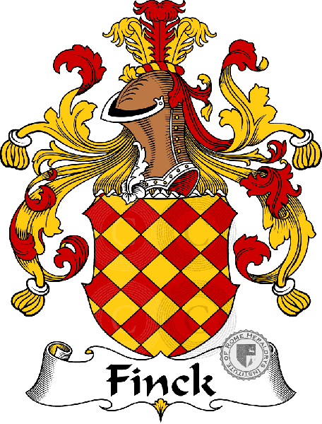 Coat of arms of family Finck