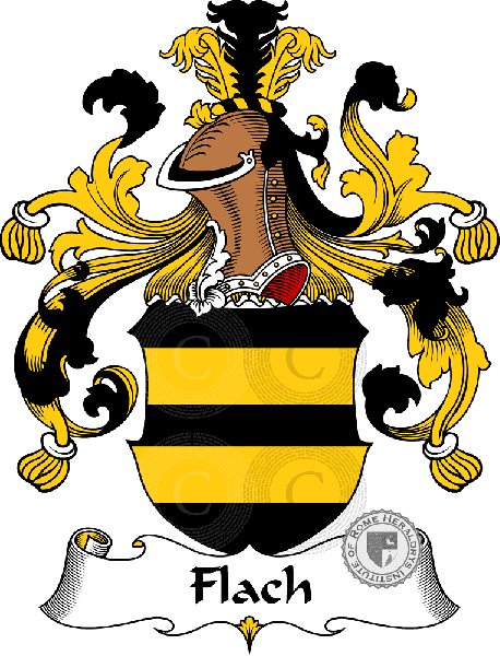 Wappen der Familie Flach