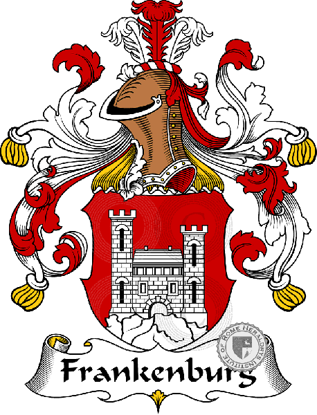 Escudo de la familia Frankenburg   ref: 30497