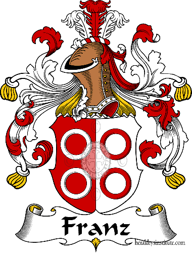 Coat of arms of family Franz