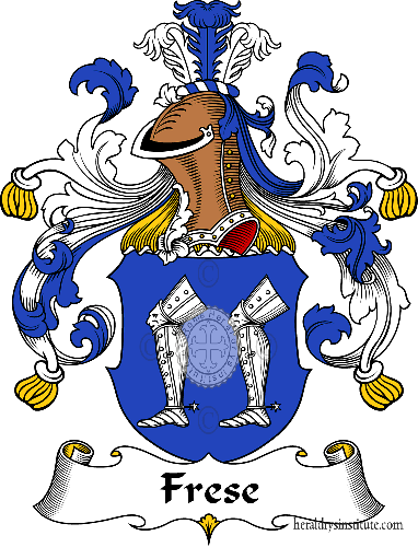 Wappen der Familie Frese