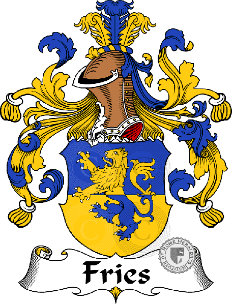 Coat of arms of family Fries