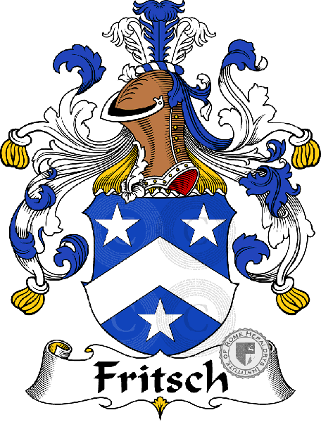 Coat of arms of family Fritsch