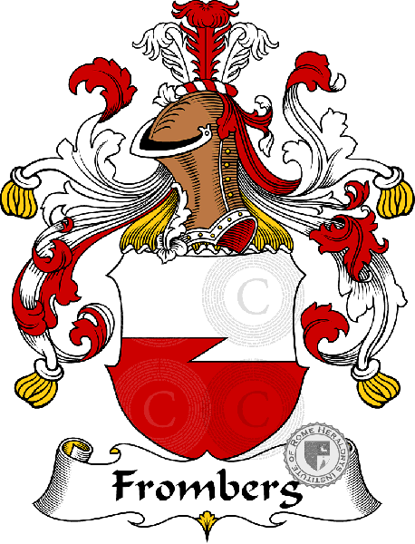 Wappen der Familie Frömberg