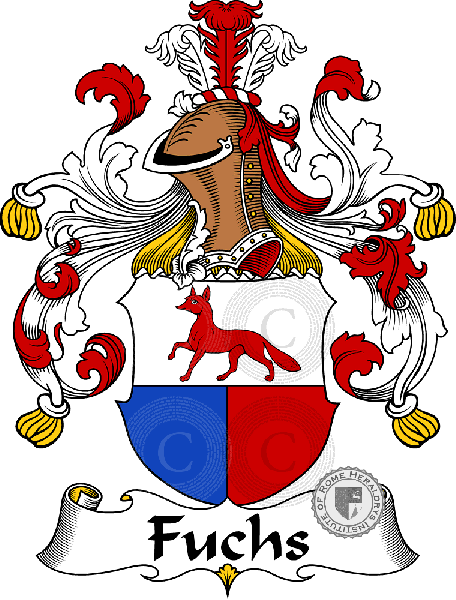 Coat of arms of family Fuchs