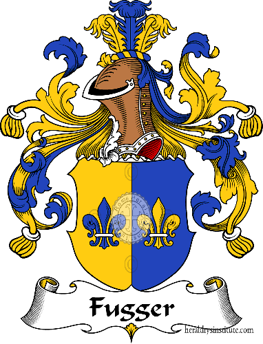 Coat of arms of family Fugger   ref: 30530