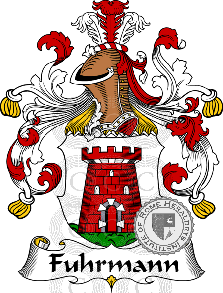 Wappen der Familie Fuhrmann   ref: 30531
