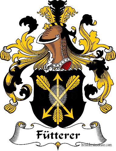Coat of arms of family Futterer