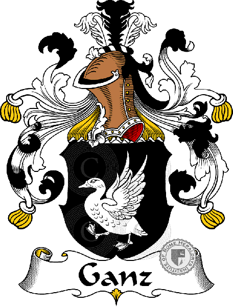 Coat of arms of family Ganz