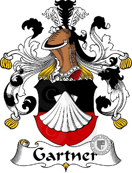 Coat of arms of family Gartner   ref: 30554