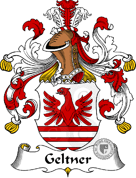 Coat of arms of family Geltner