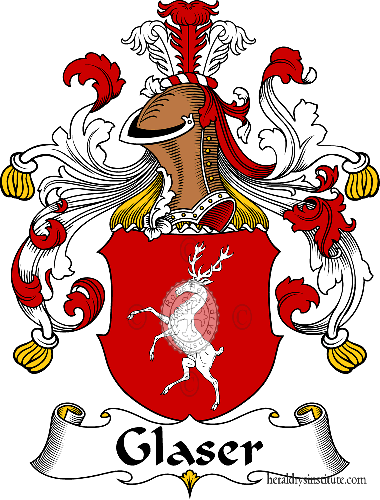 Wappen der Familie Glaser