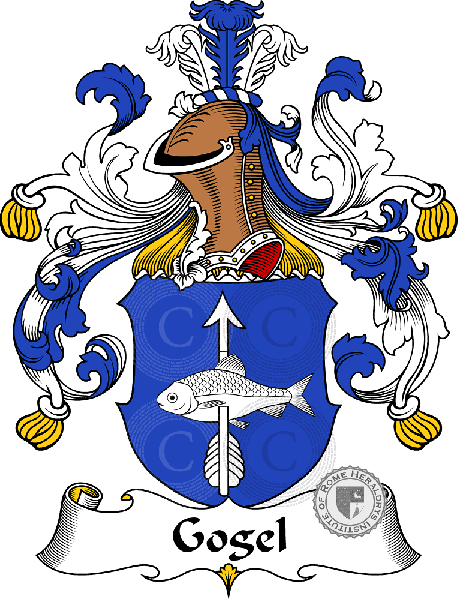 Coat of arms of family Gogel
