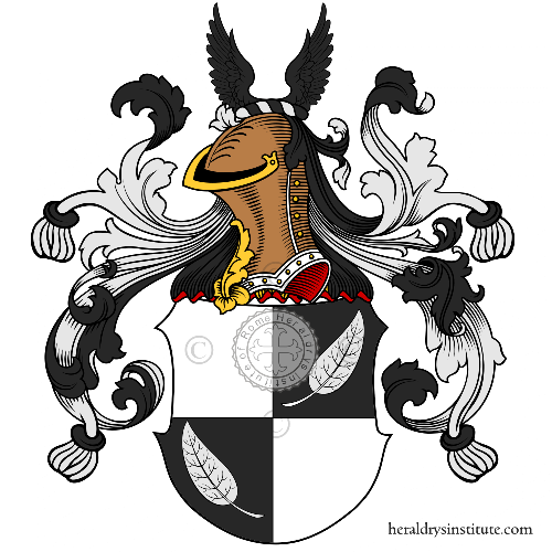 Coat of arms of family Gottfried
