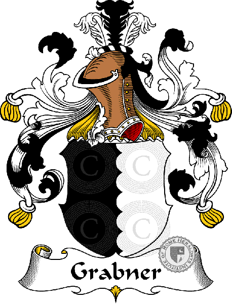 Coat of arms of family Grabner