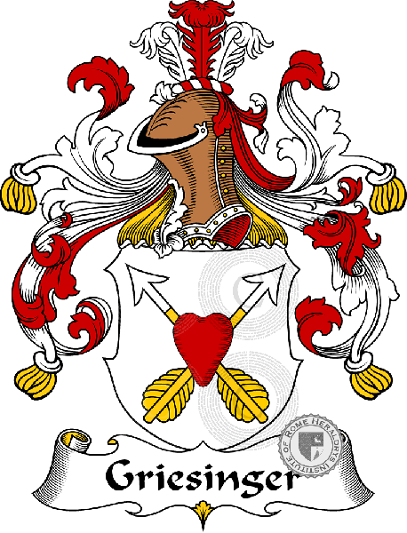 Coat of arms of family Griesinger