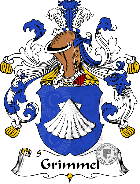 Wappen der Familie Grimmel   ref: 30651