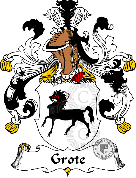 Wappen der Familie Grote