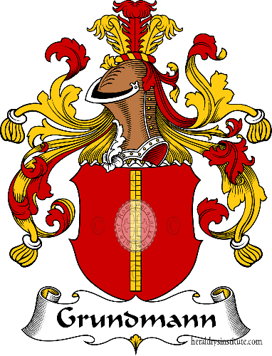 Coat of arms of family Grundmann