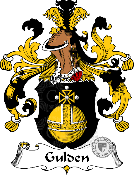 Escudo de la familia Gulden   ref: 30678