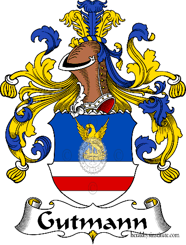 Coat of arms of family Gutmann