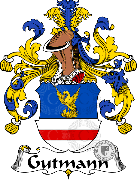 Wappen der Familie Gutmann