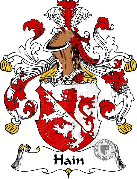 Wappen der Familie Hain