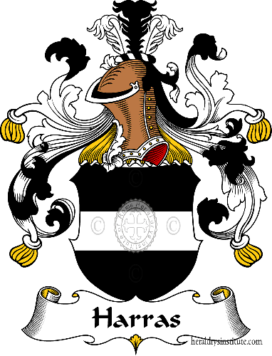 Wappen der Familie Harras   ref: 30747
