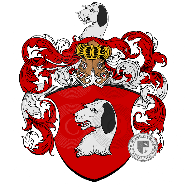 Coat of arms of family Harter