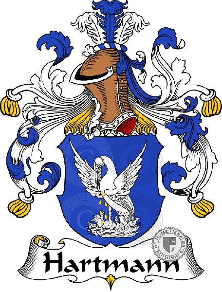 Coat of arms of family Hartmann