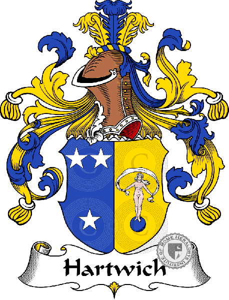 Coat of arms of family Hartwich