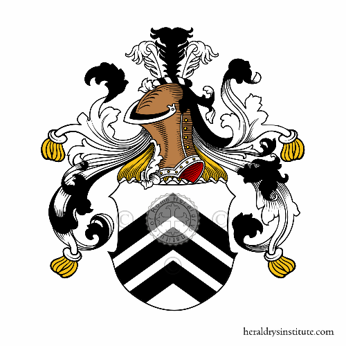 Coat of arms of family Hauschild