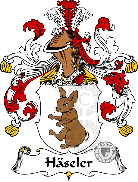 Escudo de la familia Häseler   ref: 30786