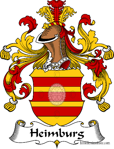 Wappen der Familie Heimbürg