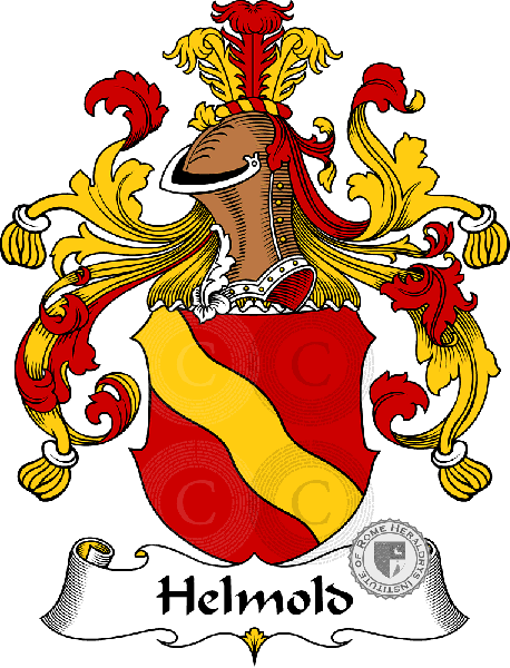 Coat of arms of family Helmold