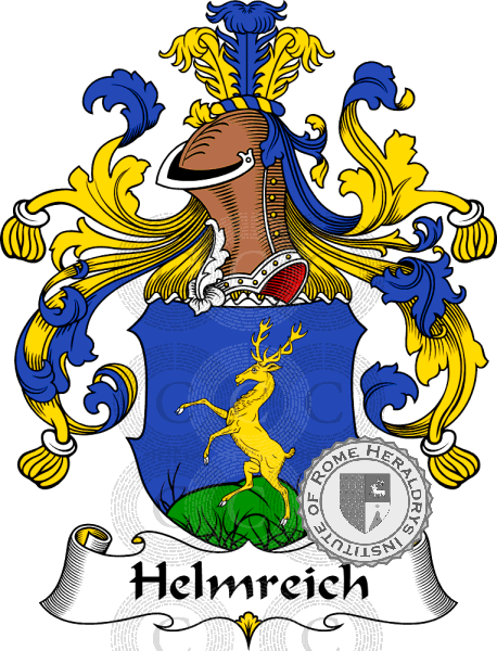 Coat of arms of family Helmreich