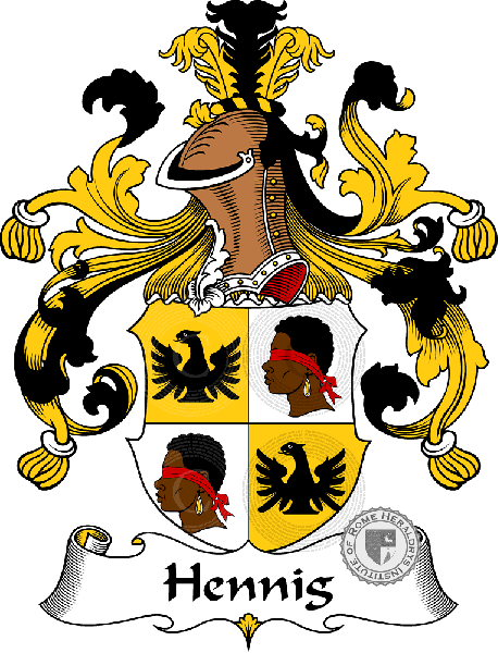 Coat of arms of family Hennig
