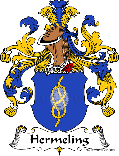 Wappen der Familie Hermeling