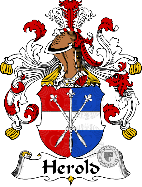 Coat of arms of family Herold