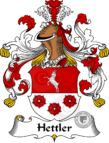Coat of arms of family Hettler