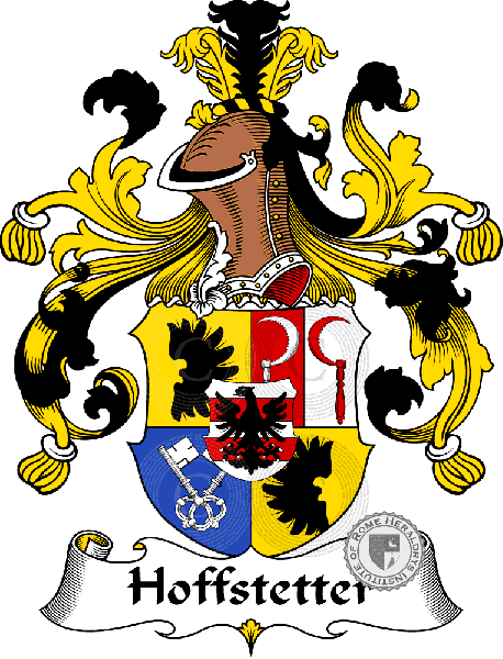 Coat of arms of family Hoffstetter