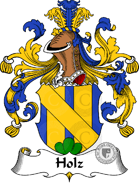 Coat of arms of family Holz